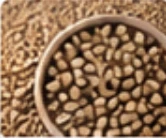 Animal feed pellets
