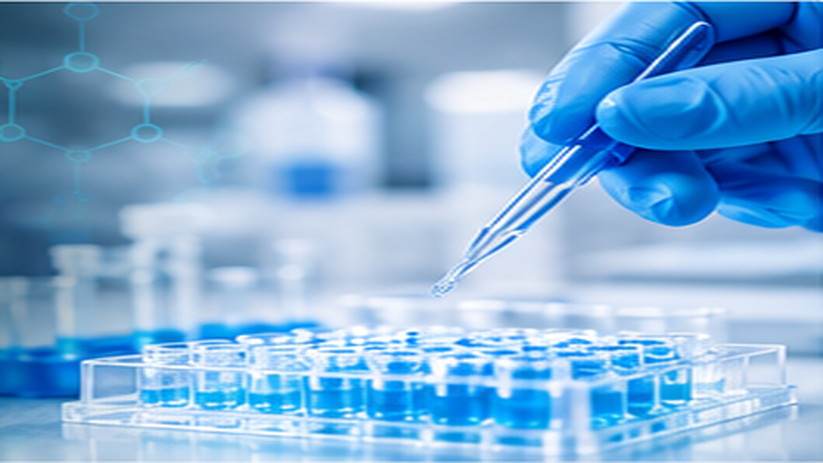 Biotechnology laboratory environment